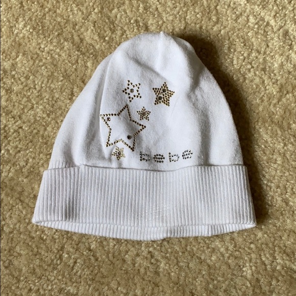 bebe Accessories - Women’s Bebe knit beanie bebe Accessories - Women’s Bebe knit beanie